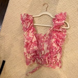 LoveShackFancy top